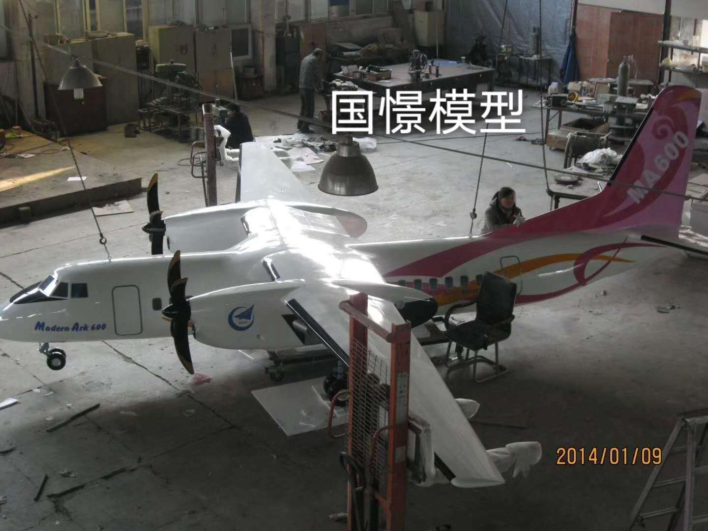 宁强县飞机模型