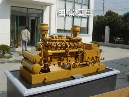 宁强县柴油机模型